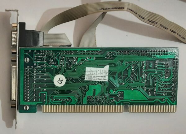 DTK PTI-227W ISA Multi-I/O IDE Floppy Controller (Winbond, 1994) - Image 4