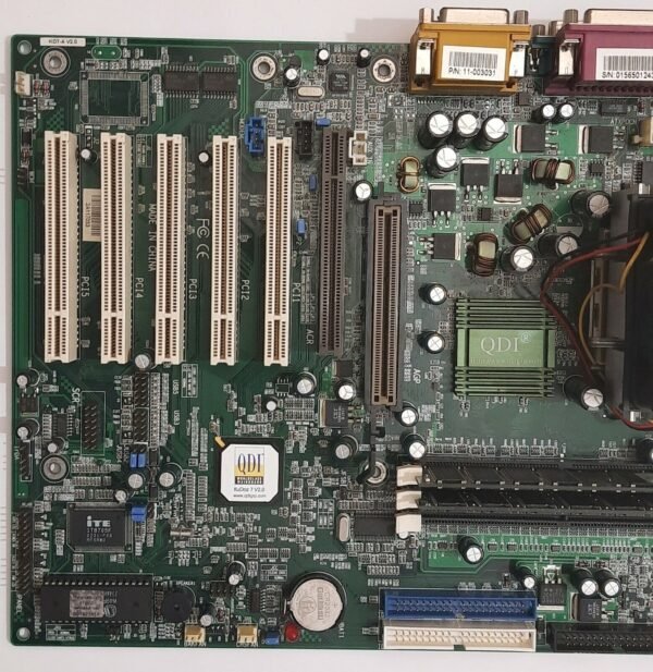 QDI Kudoz 7 KD7-A Sockel A retro AGP Mainboard + Athlon XP 2000+ + 1GB DDR-RAM - Image 2