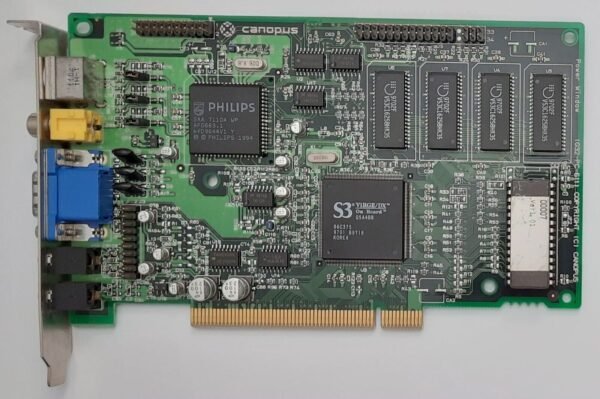 Canopus Power Window PCI Grafikkarte (S3 ViRGE/DX, 4MB, retro, 1997)