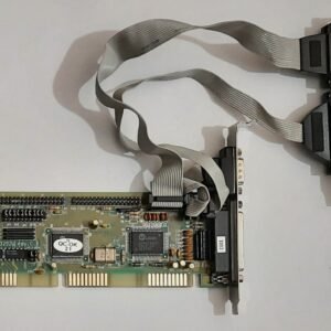 Biostar 3292U Multi-I/O IDE Floppy ISA Controller (UMC, 1993)