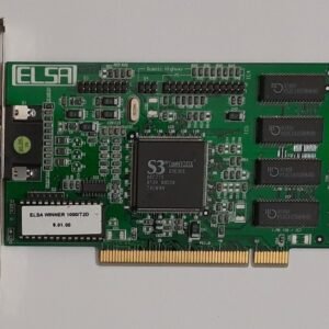 ELSA Winner 1000/T2D PCI Grafikkarte (S3 Trio64V2/DX, 86C775, 2MB, 1997)