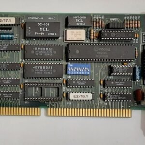 IMC Ethernic 16 ISA Netzwerkkarte (BNC, Koax, 1992)