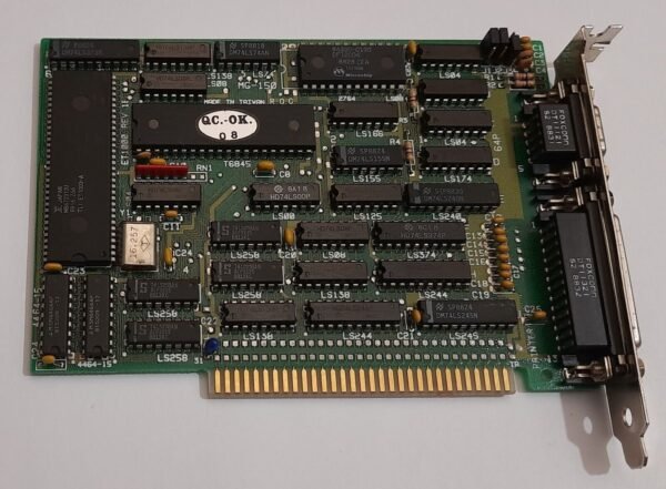 DFI MG-150 ISA Grafikkarte (HGC, Hercules, 8-bit, Tseng Labs ET1000, retro) - Image 2