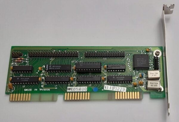 HFDC-AT ISA IDE Floppy Controller (retro, 1991) - Image 2