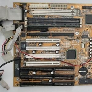 Gigabyte GA-586TX3 i430TX Sockel 7 ISA retro Mainboard + AMD K6-2 300MHz + 64MB