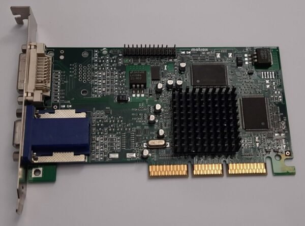 Matrox Millennium G450 AGP Grafikkarte (G45+MDVA16D/OEM, DVI, 16MB, 2002) - Image 2