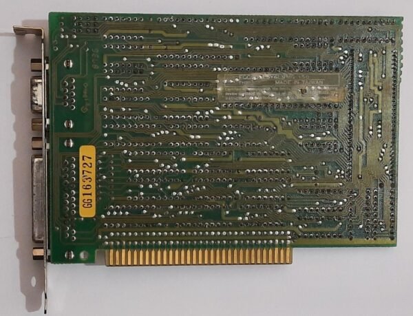 DFI MG-150 8-bit ISA Grafikkarte (HGC, Hercules, Tseng Labs ET1000, 1987) - Image 4