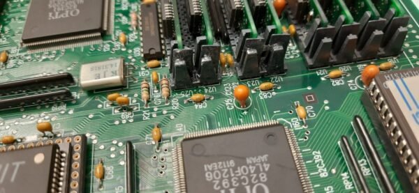 iQS 141-1.1-0291 386 ISA Mainboard + AMD 80386DX 33MHz + 8MB SIMM RAM - Image 4