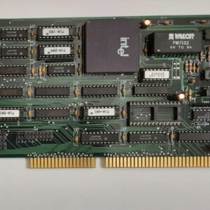 COGENT E/MASTER II ISA Netzwerkkarte (Intel A82596SX-20, BNC, Ethernet, 1990)