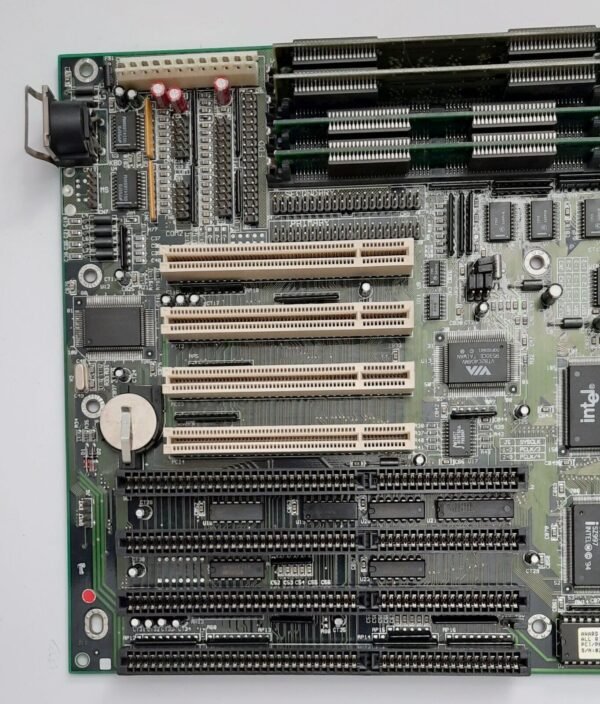 FIC PT-2000 Sockel 5 ISA retro Mainboard + Intel Pentium 90MHz + 32MB RAM - Image 2