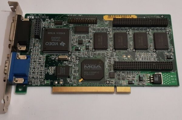 Matrox Millennium II PCI Grafikkarte (MIL2P/4/250, 2164WP, 4MB, 1997) - Image 2