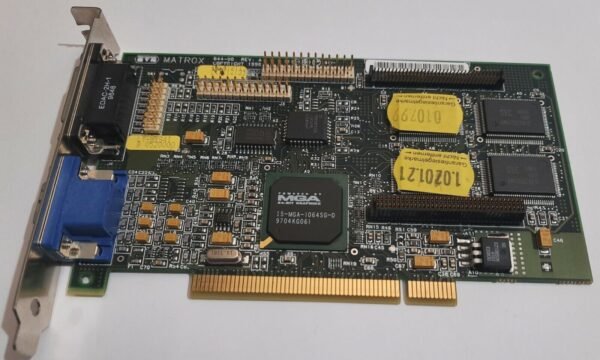 Matrox Mystique PCI Grafikkarte (MGA-MYST/4I, MGA-1064SG, 4MB, 1997) - Image 2