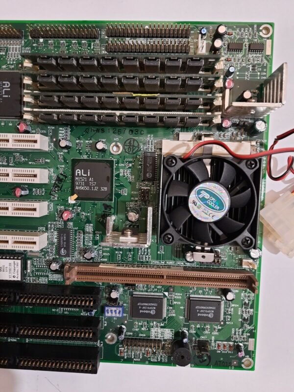 ACER V55 Sockel 7 ISA retro Mainboard + Intel Pentium MMX 166MHz + 64MB EDO-RAM - Image 3