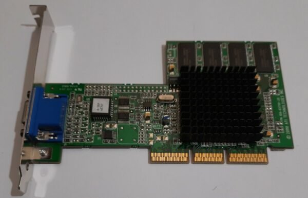 ATI Xpert2000 pro AGP Grafikkarte (Rage 128 pro, 32MB, retro, 2000) - Image 2