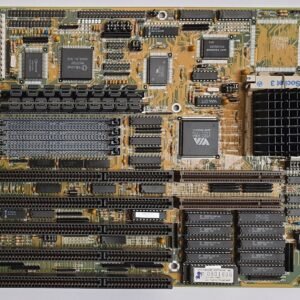 FIC 486-GIO-VT VLB ISA 80486 retro Mainboard + Intel 80486DX 33MHz + 16MB RAM
