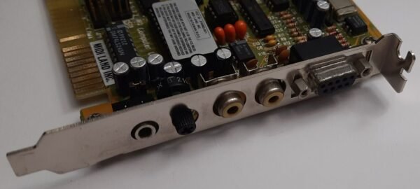 Midi Land MD-801 8-bit ISA Soundkarte (Sound Blaster-Clone, OPL2, retro, 1992) - Image 3