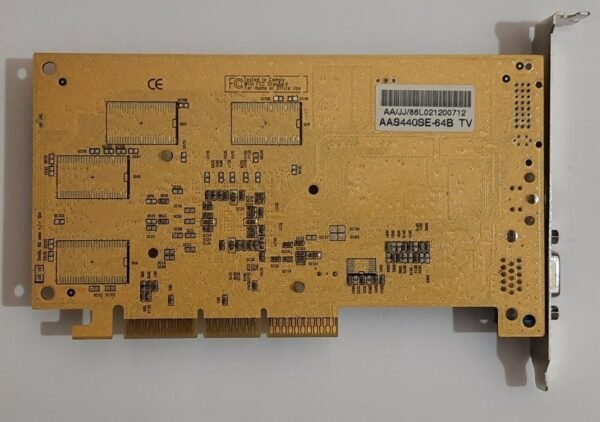 AAS440SE-64B TV AGP Grafikkarte (nvidia GeForce4 MX440, 64MB) - Image 4