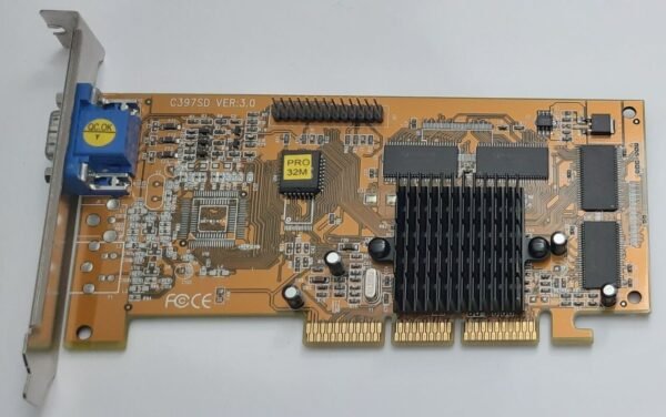 PowerColor X-Demon AGP Grafikkarte (C397SD, S3 Savage4 Pro, 32MB, retro, 1999) - Image 2
