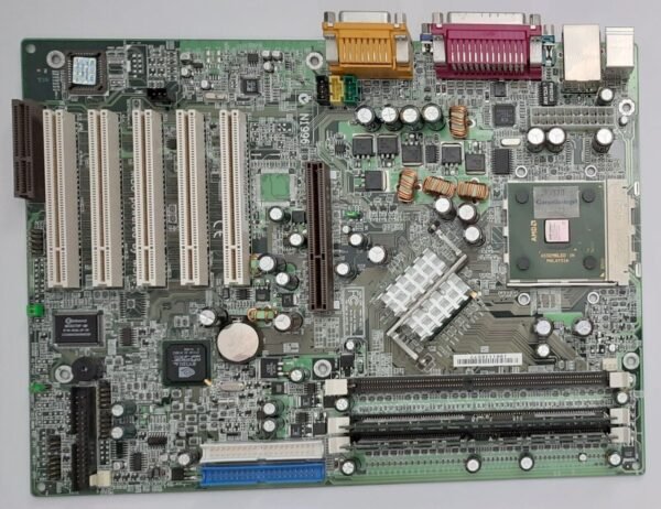 MSI MS-6373 Sockel A AGP retro Mainboard + AMD Athlon XP 1600+ + 1GB DDR RAM