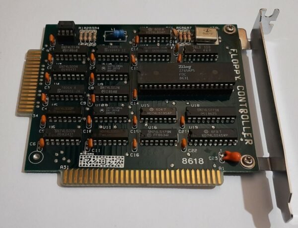 Zilog Z765APS ISA 8-bit Floppy-Controller (1986) - Image 2