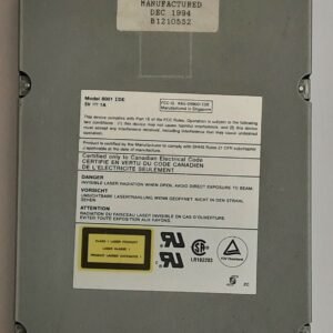 Optics Storage Dolphin 8001 Double Speed 2x IDE CD-ROM-Laufwerk