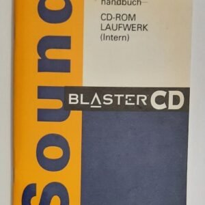 Benutzerhandbuch für Creative / Panasonic CR-563-B CD-ROM Laufwerk