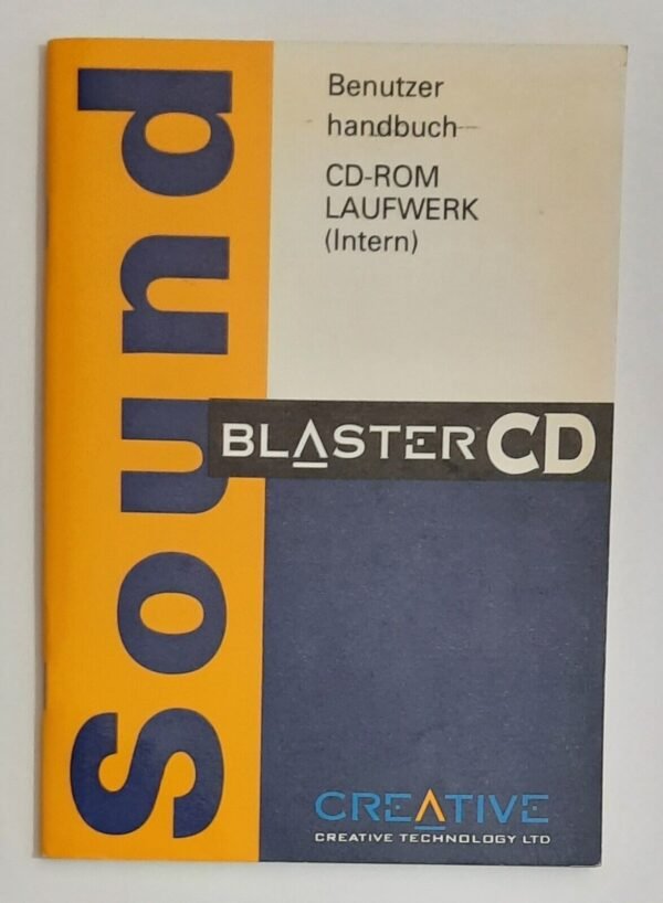 Benutzerhandbuch für Creative / Panasonic CR-563-B CD-ROM Laufwerk