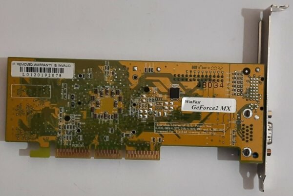 Leadtek WinFast LRI 2831 AGP Grafikkarte (32MB, nvidia GeForce2 MX, 2000) - Image 4