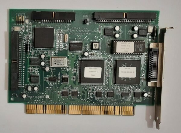 Adaptec AHA-2742AT EISA SCSI Floppy Controller (retro, 1995)