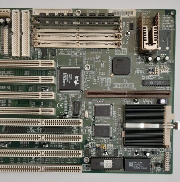 Elitegroup P5HX-B 1.0 i430HX Sockel 7 ISA Mainboard + Pentium 133MHz + 32MB RAM - Image 3