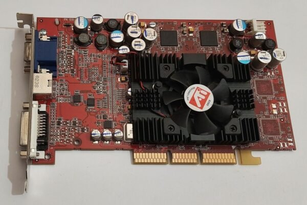 ATI Radeon 9500 AGP Grafikkarte (64MB, retro, 2003) - Image 2