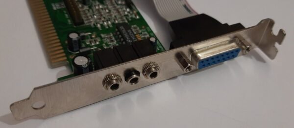 Freetek PRO16PNP ISA Soundkarte (Avance Logic ALS100, 1996) - Image 3