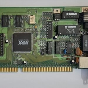 Accton EN1650 ISA Netzwerkkarte (MPX, BNC, RJ45, 1993)