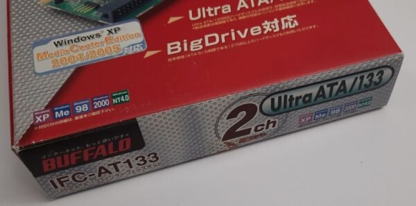 Buffalo Ultra ATA/133 PCI IDE Controller (IFC-AT133, retro, OVP, 2005) - Image 8