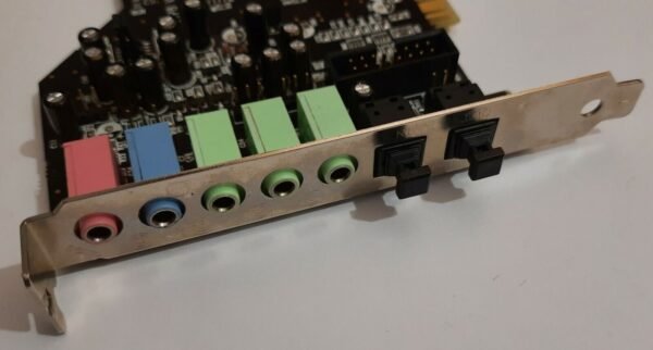 Terratec Aureon 5.1 Fun PCI Soundkarte (TTP8, CMI8738, 2007) - Image 3