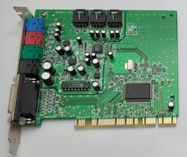 Creative AudioPCI 64V PCI Soundkarte (CT4740, ES1373, retro, 1999) - Image 2