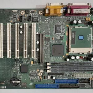 Siemens D1184 Sockel 370 i815 AGP Mainboard + Pentium III 800MHz + 256MB SD-RAM
