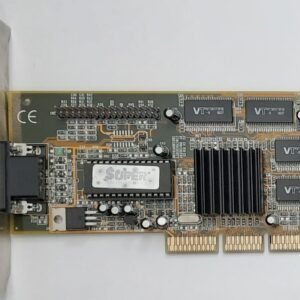Supergrace SG-S397A AGP Grafikkarte (S3 Savage 4, 8MB, retro, 1999)
