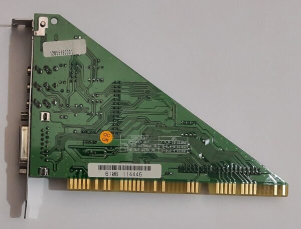 Formosa SND21 ISA Soundkarte (ESS ES1868, IDE, SC1671, 1996) - Image 4