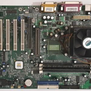 QDI Kudoz 7 KD7-A Sockel A retro AGP Mainboard + Athlon XP 2000+ + 1GB DDR-RAM