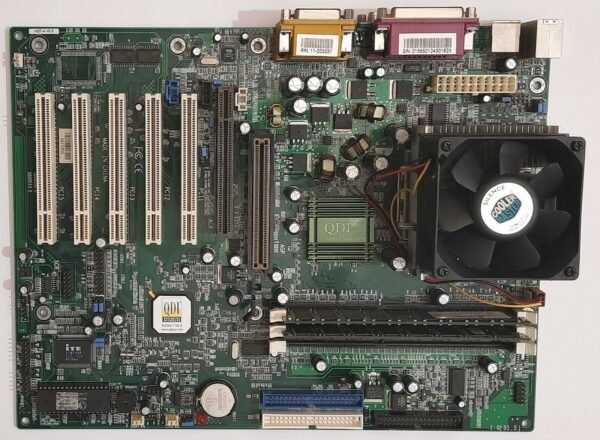 QDI Kudoz 7 KD7-A Sockel A retro AGP Mainboard + Athlon XP 2000+ + 1GB DDR-RAM