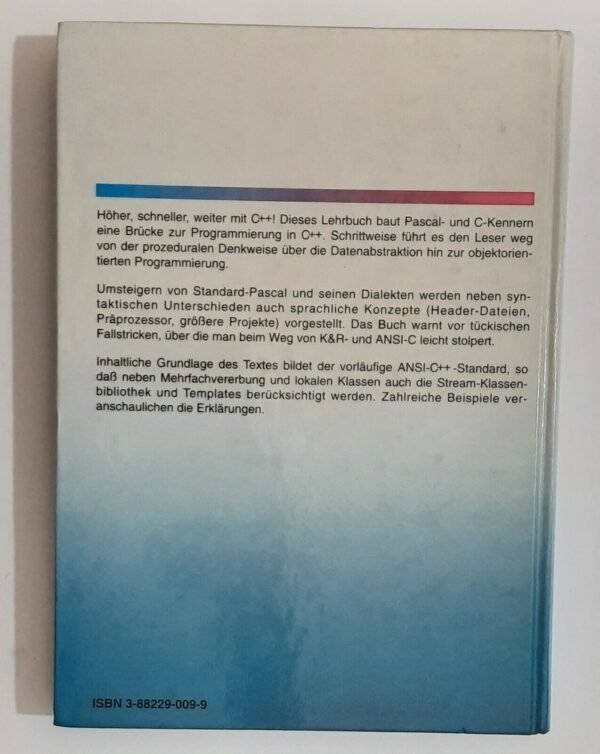 Roman R. Gerike - Weiter mit C++ (386, 486, Retro PC, 1992) - Image 2