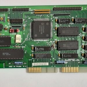 Longshine LCS-6620TX B3N ISA MFM Floppy Controller (LSIC6620, Zilog, 1989)