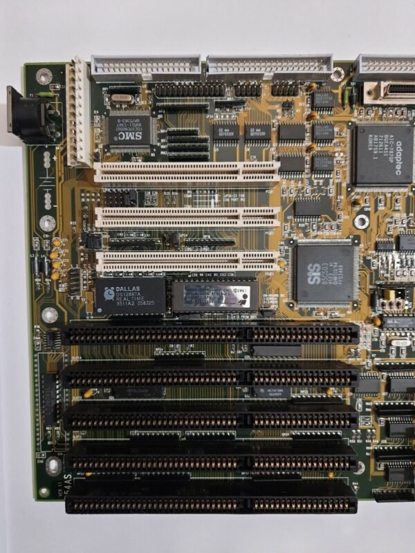 IWILL P54ASW Sockel 5 ISA SCSI retro Mainboard + Intel Pentium 100MHz + 64MB RAM - Image 2