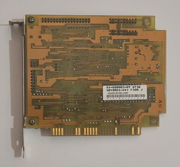 Western Digital WD1002A-WX1 8-bit ISA MFM Controller (retro, 1988) - Image 4