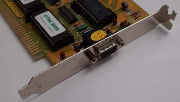 Gainward Cardex TSVGA 9015-31 ISA Grafikkarte (Tseng ET4000AX, 1MB, 1992) - Image 3