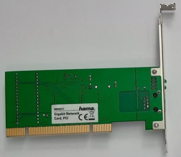 HAMA Gigabit Network Card PCI (RJ45, Realtek RTL8169SCL, retro, 2009) - Image 4