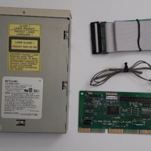 Mitsumi CRMC-FX001D 2x CD-ROM-Laufwerk (inkl. Controller, retro, 1993)