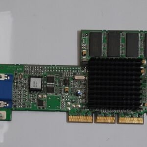 ATI Xpert2000 pro AGP Grafikkarte (Rage 128 pro, 32MB, retro, 2000)