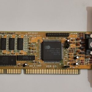 Raytech 3201 ISA Grafikkarte (Cirrus Logic CL-GD5402, 512KB, retro, 1993)